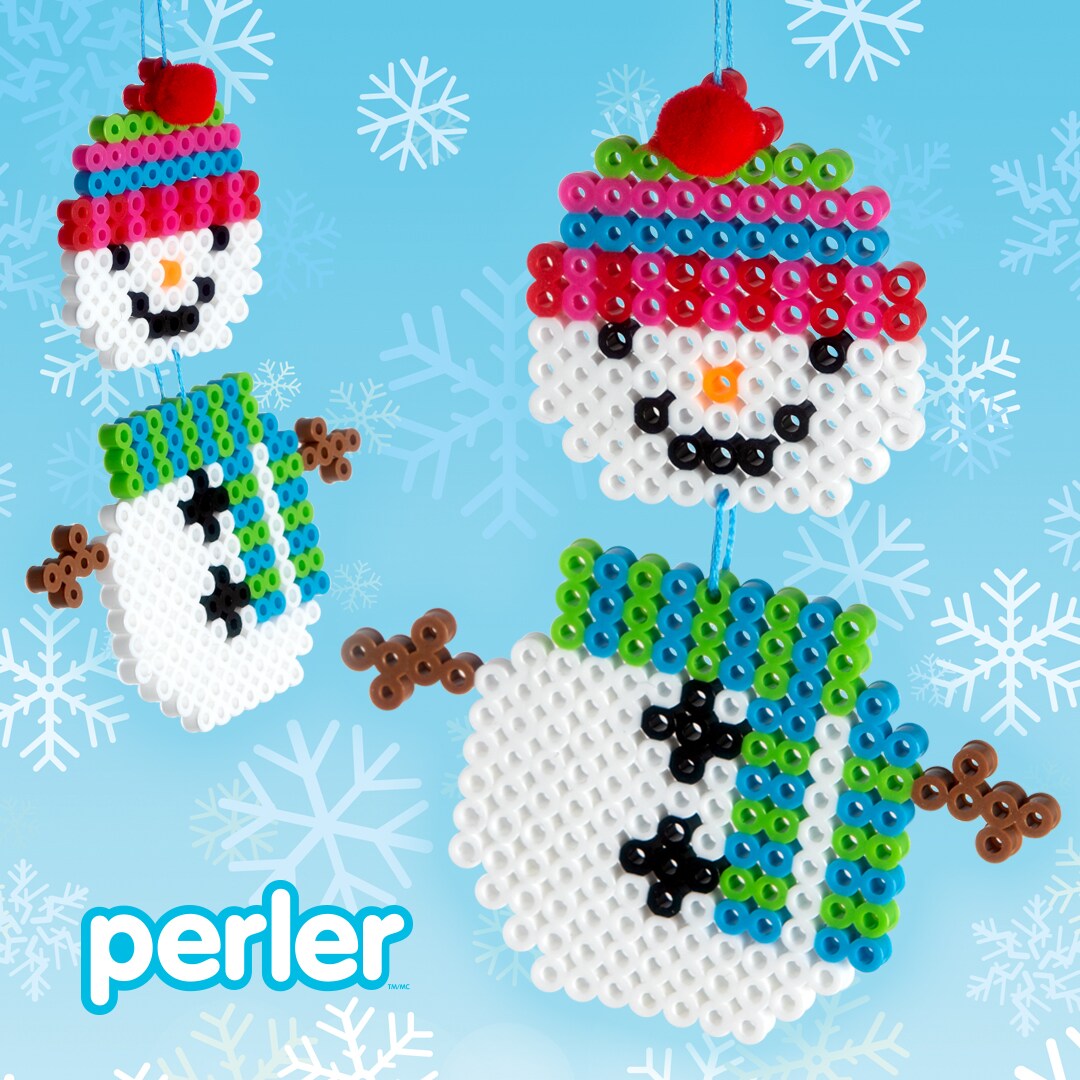 Kids Club: Let's Make a Dancing Snowman with Perler!